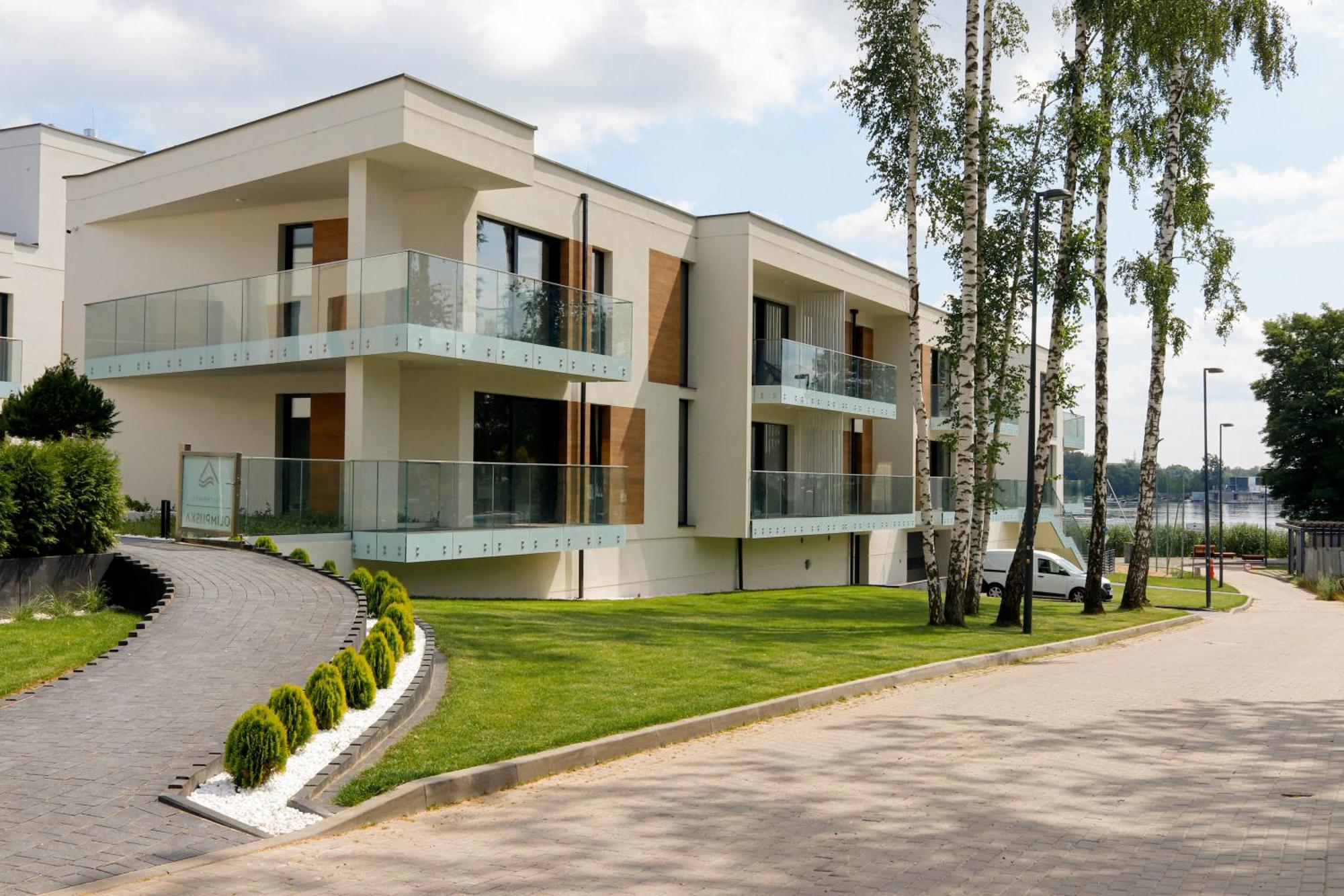 Apartamenty Olimpijska By Rent4You Olsztyn  Exterior photo
